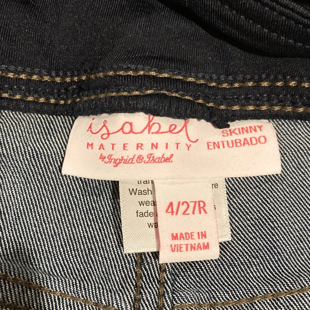 4/6 Isabel Maternity Jeans Bundle - Picture 8 of 14